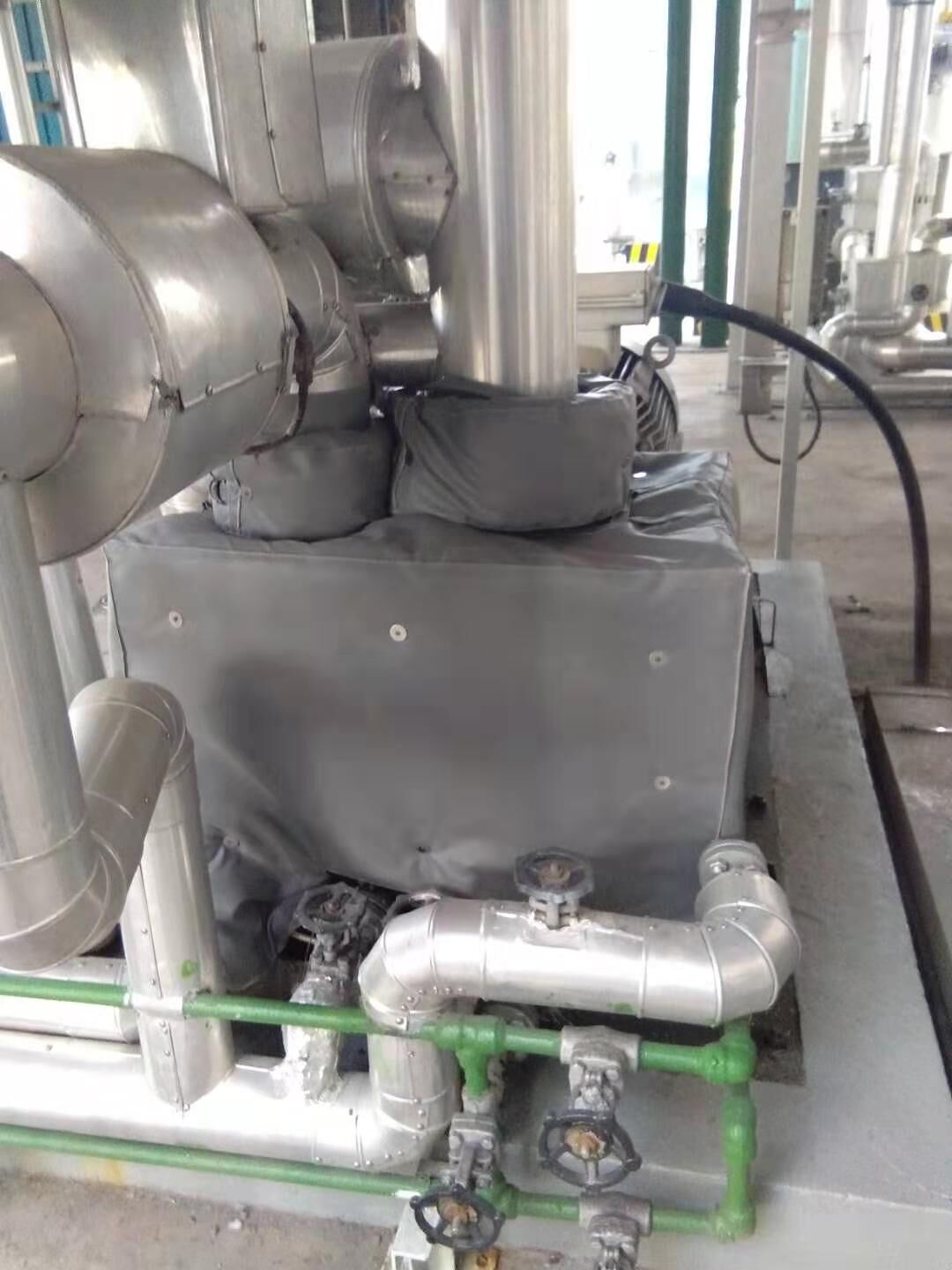 软质可拆装式保温套