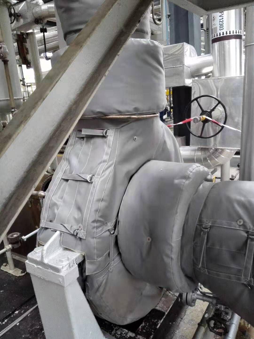 软质可拆装式保温套